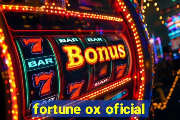 fortune ox oficial